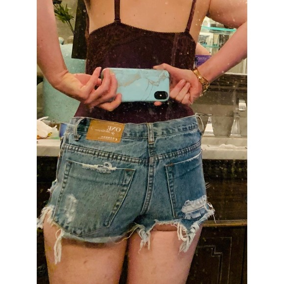 One teaspoon Jean Shorts - Picture 5 of 8
